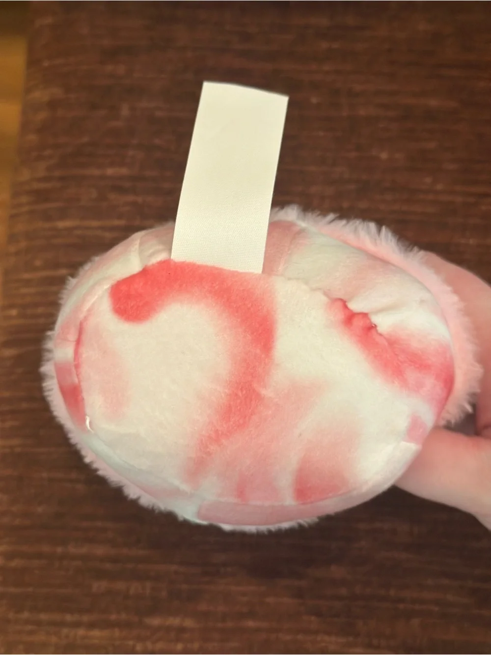Squishmallows Pink Swirl Macaron Plush with Brown Filling